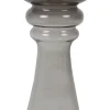Light en Living Vaas Ø13x35 cm LAVON glas smoke grijs