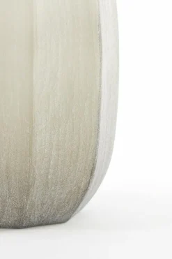 Light en Living Vaas Ø23x38 cm BRADLEY glas licht bruin