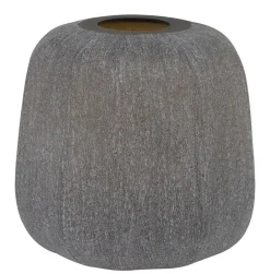 Light en Living Vaas Ø23x24 cm PACENGO donker bruin