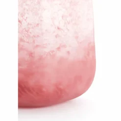 Light en Living Vaas Ø23x24 cm PACENGO glas koraal-licht roze