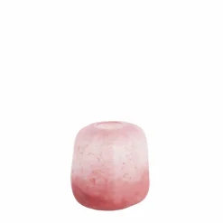 Light en Living Vaas Ø23x24 cm PACENGO glas koraal-licht roze