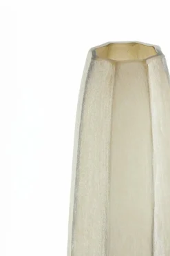 Light en Living Vaas Ø17x60 cm BRADLEY glas licht bruin