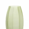 Light en Living Vaas Ø23x38 cm BRADLEY glas olijf groen