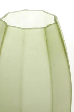 Light en Living Vaas Ø23x38 cm BRADLEY glas olijf groen