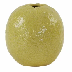 Light en Living Vaas Ø21,5x22 cm LEMON keramiek geel