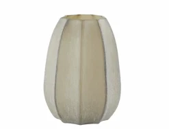 Light en Living Vaas Ø17x23,5 cm BRADLEY glas licht bruin