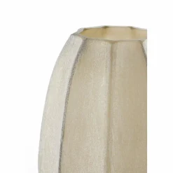 Light en Living Vaas Ø17x23,5 cm BRADLEY glas licht bruin