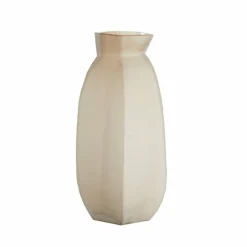 Light en Living Vaas 24,5x22,5x50,5 cm VELIKO glas bruin