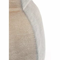 Light en Living Vaas 24,5x22,5x50,5 cm VELIKO glas donker bruin