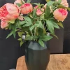 Light en Living Vaas 19x19x28 cm FLAMENGO donker groen