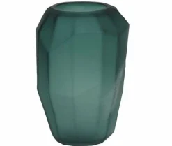 Light en Living Vaas 19x19x28 cm FLAMENGO donker groen