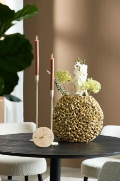 Light en Living Vaas 44x20,5x38,5 cm PHYLIA goud