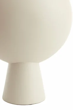 Light en Living Vaas 47x26x100 cm KAVANDU crème