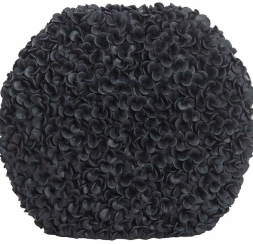 Light en Living Vaas 52x23x46,5 cm PHYLIA mat zwart