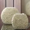 Light en Living Vaas 44x20,5x38,5 cm PHYLIA crème