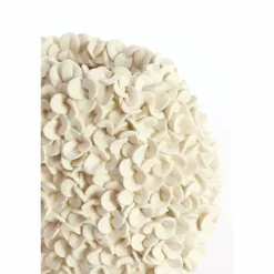 Light en Living Vaas 44x20,5x38,5 cm PHYLIA crème