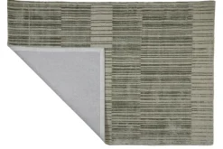 Light en Living Vloerkleed 300x200 cm BOSASO licht bruin-olijf groen