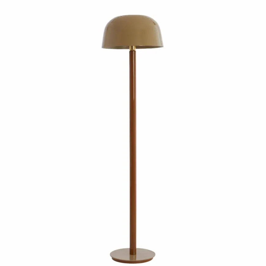 Light en Living Vloerlamp Ø40x155 cm MARIVET zand+bruin