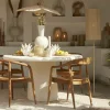 Light en Living Vloerlamp Ø30x165 cm FRINGE naturel+crème