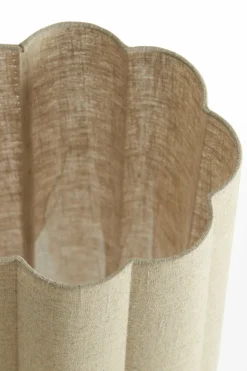 Light en Living Vloerlamp Ø30x165 cm FRINGE naturel+crème