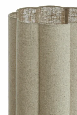 Light en Living Vloerlamp Ø30x165 cm FRINGE naturel+crème