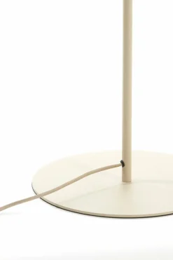 Light en Living Vloerlamp Ø30x165 cm FRINGE naturel+crème