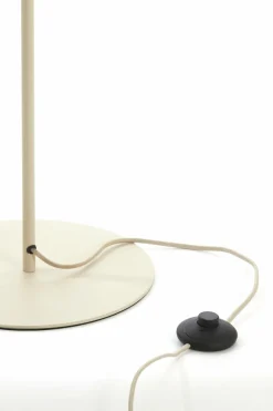 Light en Living Vloerlamp Ø30x165 cm FRINGE naturel+crème