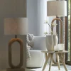 Light en Living Vloerlamp 35x20x119 cm PACECO hout mat naturel