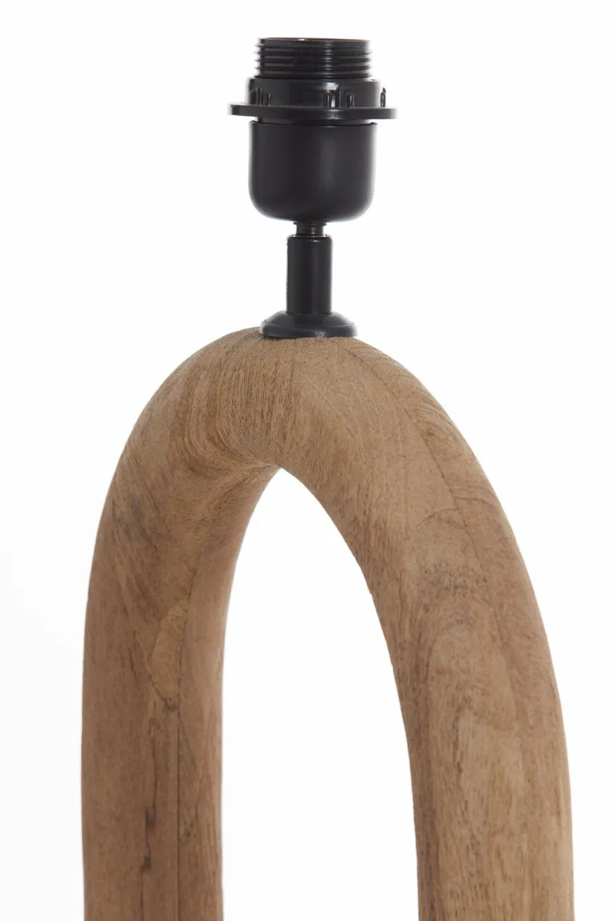 Light en Living Vloerlamp 35x20x119 cm PACECO hout mat naturel