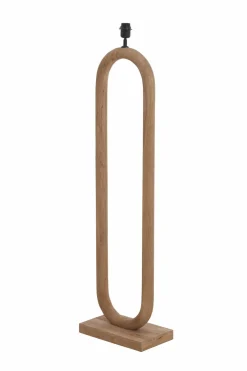 Light en Living Vloerlamp 35x20x119 cm PACECO hout mat naturel