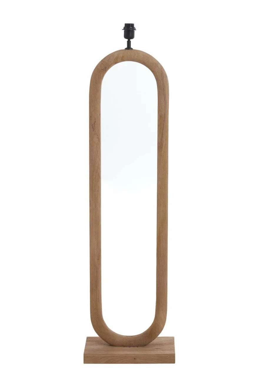 Light en Living Vloerlamp 35x20x119 cm PACECO hout mat naturel