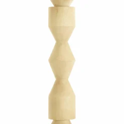 Light en Living Vloerlamp Ø23x133 cm EDIE hout mat naturel