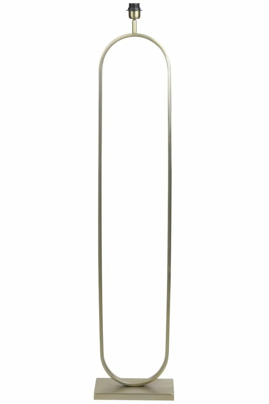 Light en Living Vloerlamp 30x15x142 cm JAMIRI licht goud
