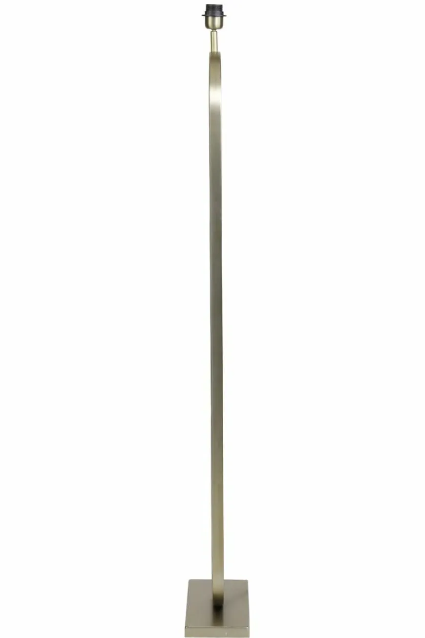 Light en Living Vloerlamp 30x15x142 cm JAMIRI licht goud