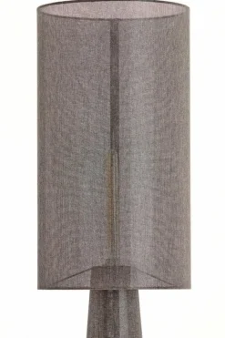 Light en Living Vloerlamp Ø38x180 cm MICKY linnen bruin