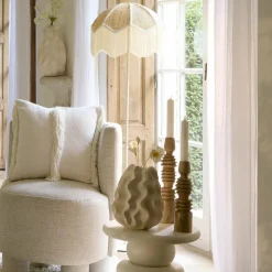 Light en Living Vloerlamp Ø30x135 cm RENATO sand