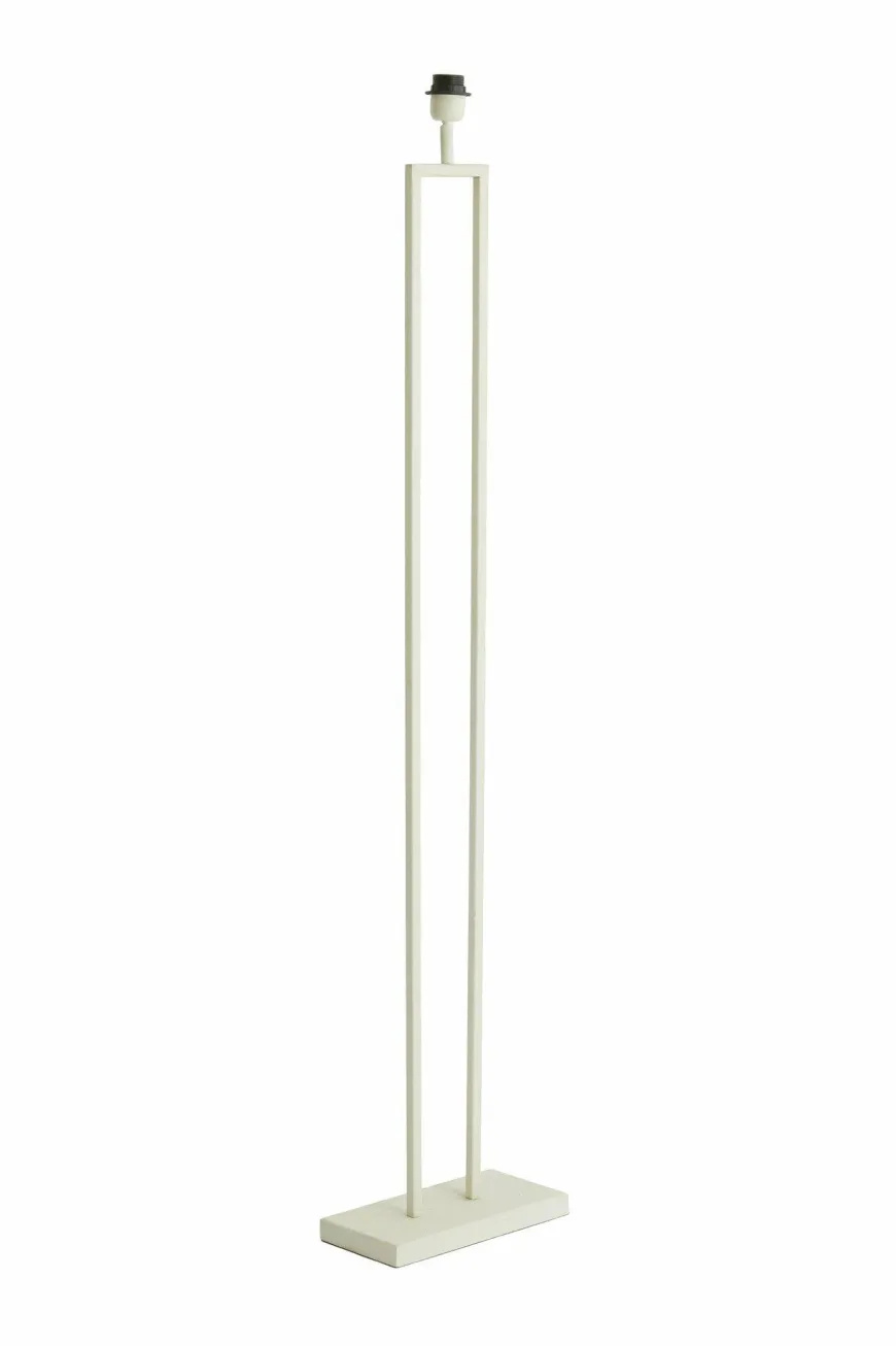 Light en Living Vloerlamp 30x15x141 cm SHIVA crème
