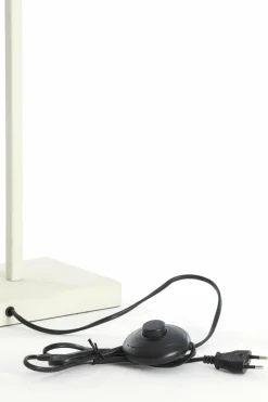 Light en Living Vloerlamp 30x15x141 cm SHIVA crème