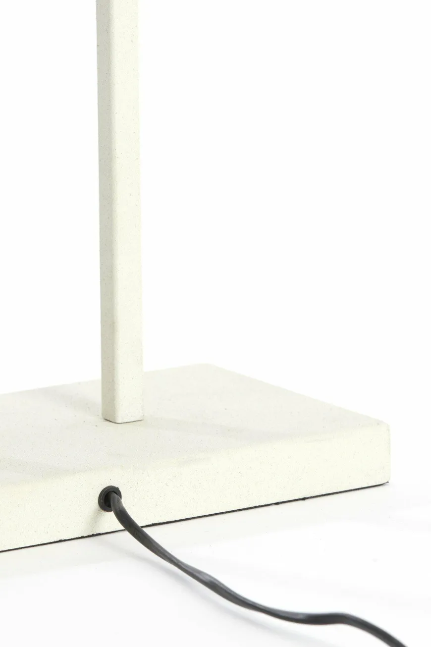 Light en Living Vloerlamp 30x15x141 cm SHIVA crème