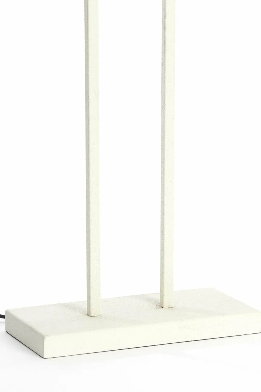 Light en Living Vloerlamp 30x15x141 cm SHIVA crème