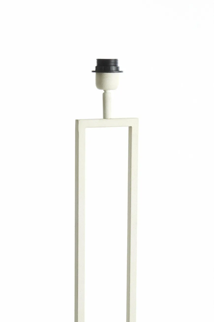 Light en Living Vloerlamp 30x15x141 cm SHIVA crème