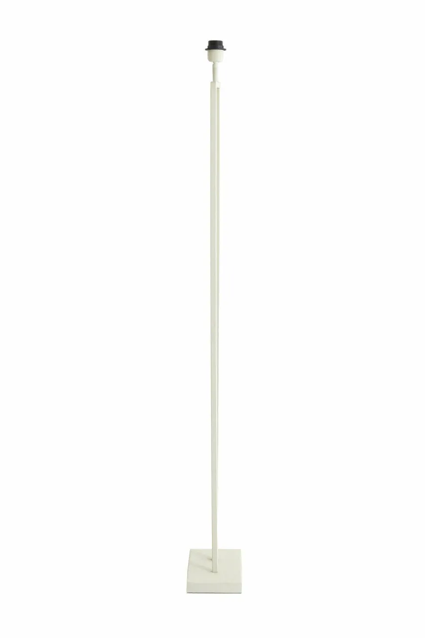 Light en Living Vloerlamp 30x15x141 cm SHIVA crème