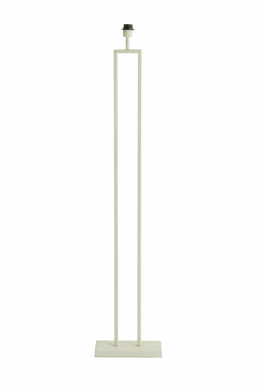 Light en Living Vloerlamp 30x15x141 cm SHIVA crème