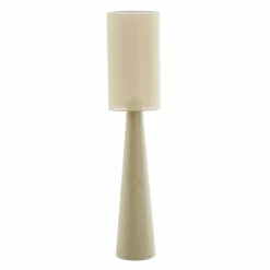 Light en Living Vloerlamp Ø38x180 cm MICKY linnen olijf groen