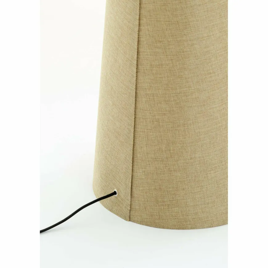 Light en Living Vloerlamp Ø38x180 cm MICKY linnen olijf groen