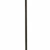 Light en Living Vloerlamp Ø35x160 cm JULIA glas smoke+zwart