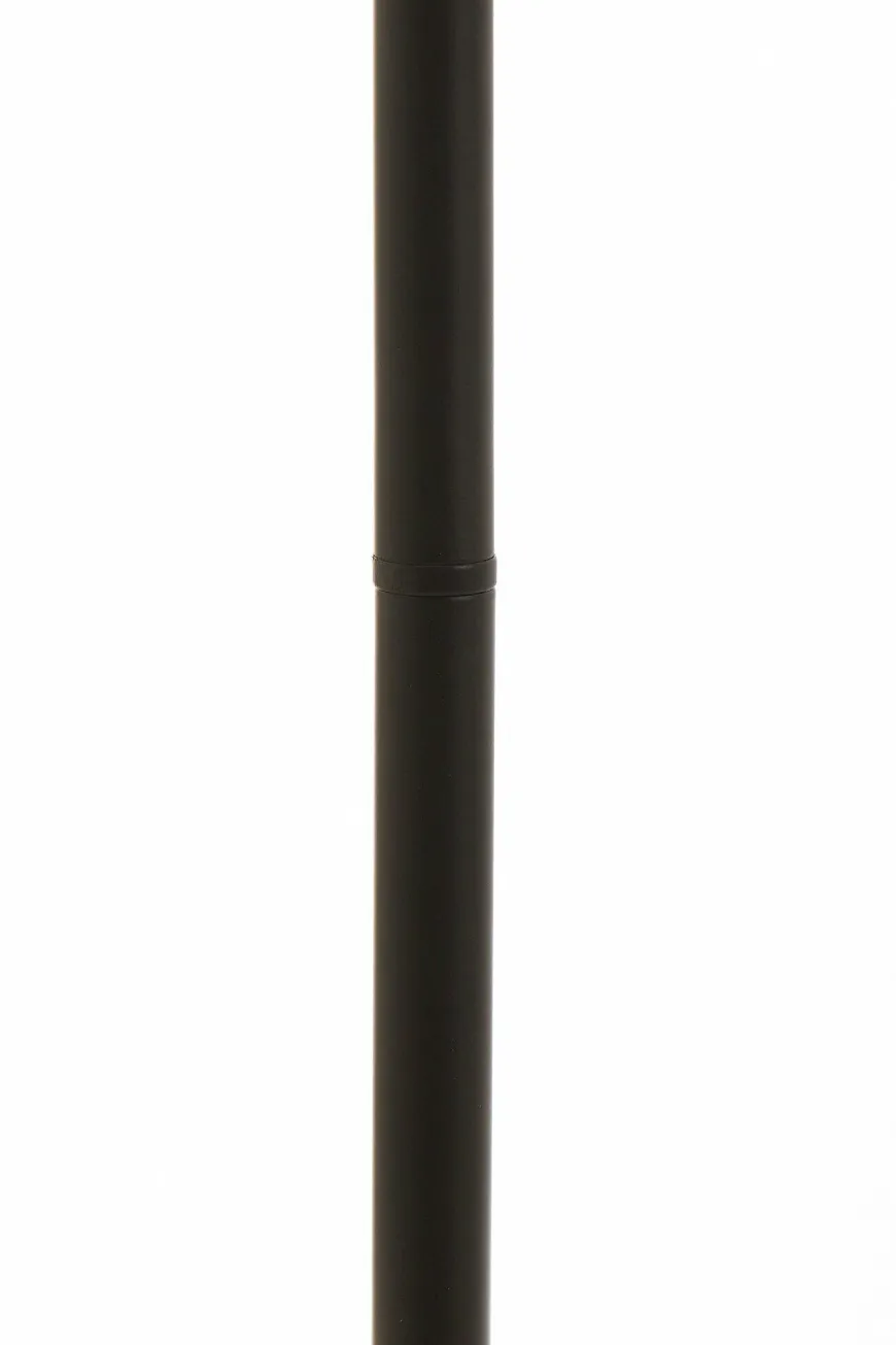 Light en Living Vloerlamp Ø35x160 cm JULIA glas smoke+zwart