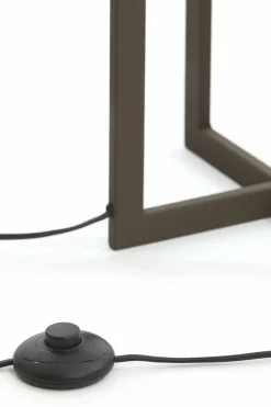 Light en Living Vloerlamp 30x30x140 cm MACE bruin