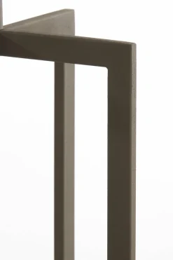 Light en Living Vloerlamp 30x30x140 cm MACE bruin