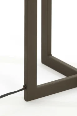 Light en Living Vloerlamp 30x30x140 cm MACE bruin